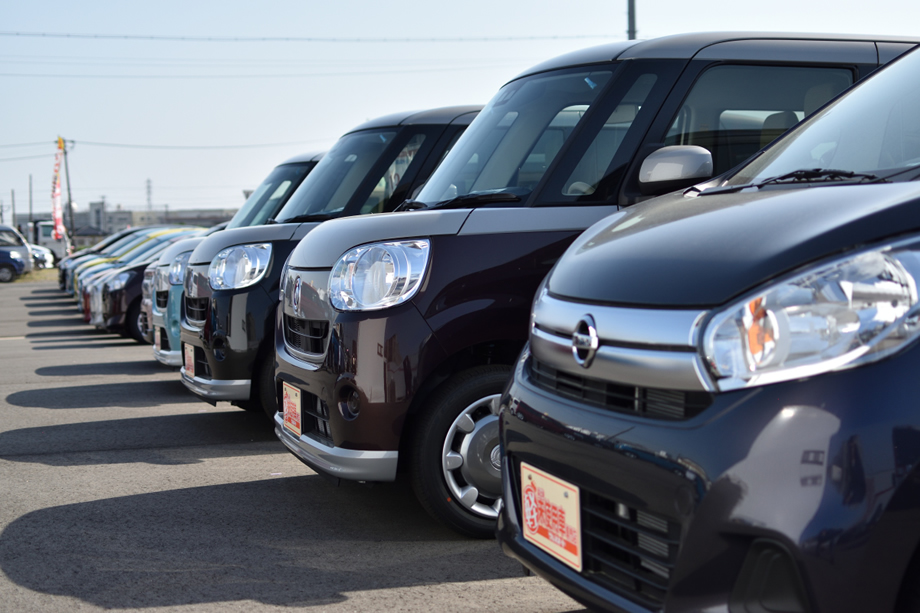 ご納車までの流れ 津島 あまで格安の軽未使用車 新古車 が在庫300台